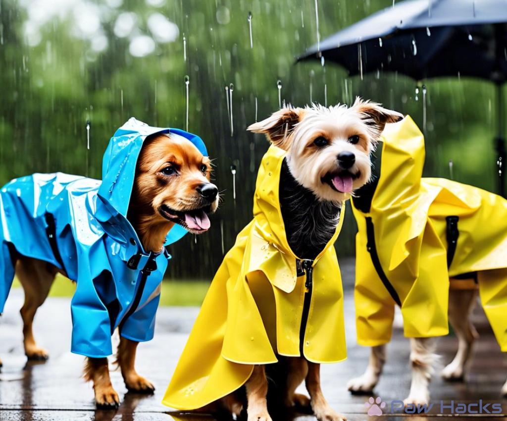 Choosing the Perfect Dog Raincoat: A Buyer's Guide