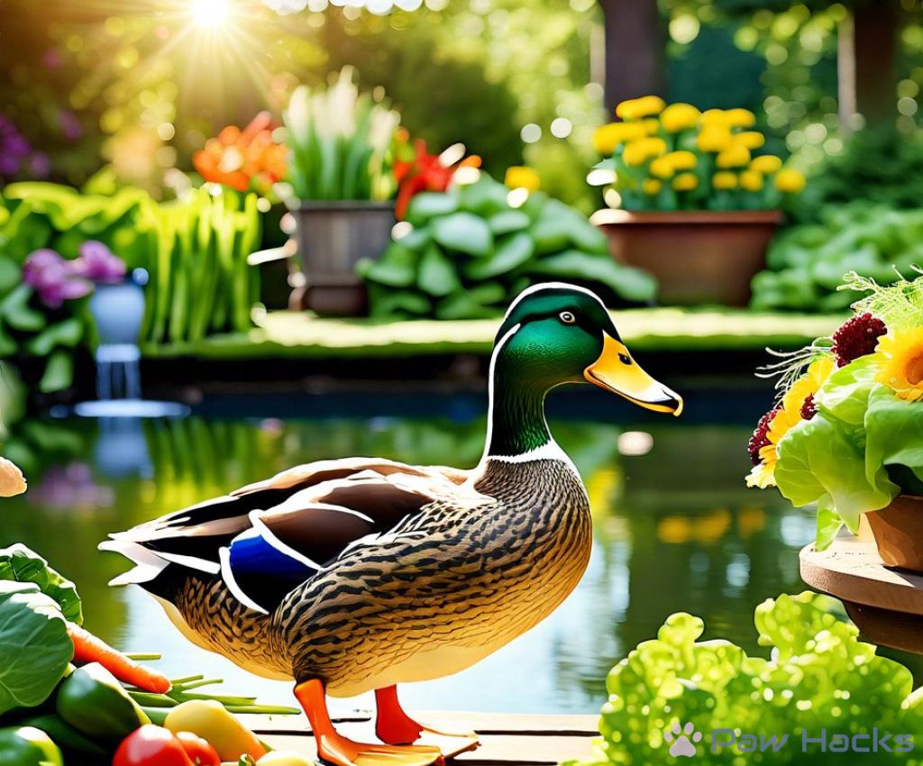 The Essential Diet: What Your Pet Duck Needs to Thrive