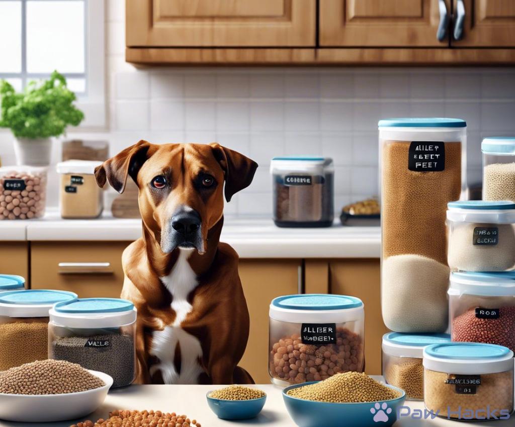 Identifying Common Food Allergens in Pets