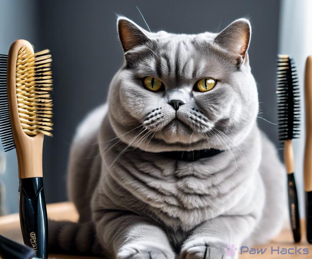 The Essential Guide to Brushing Your British Shorthair