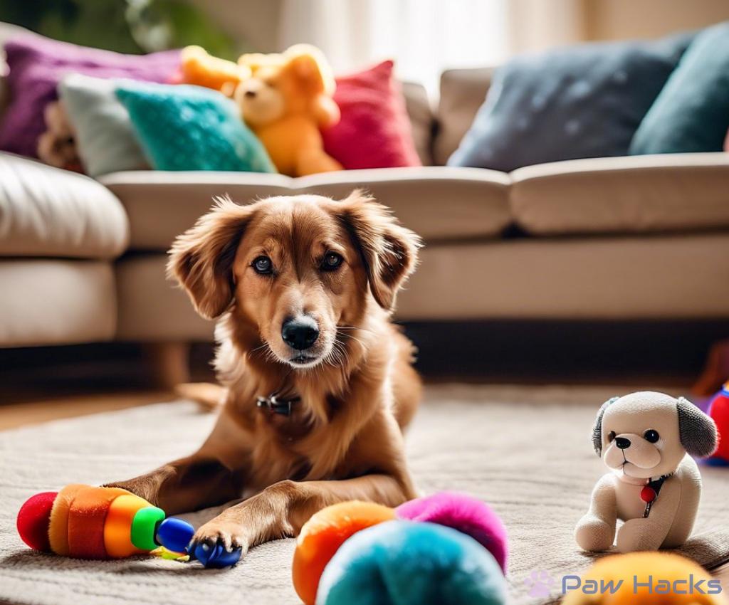 Engaging Senses: How Interactive Toys Stimulate Blind Dogs