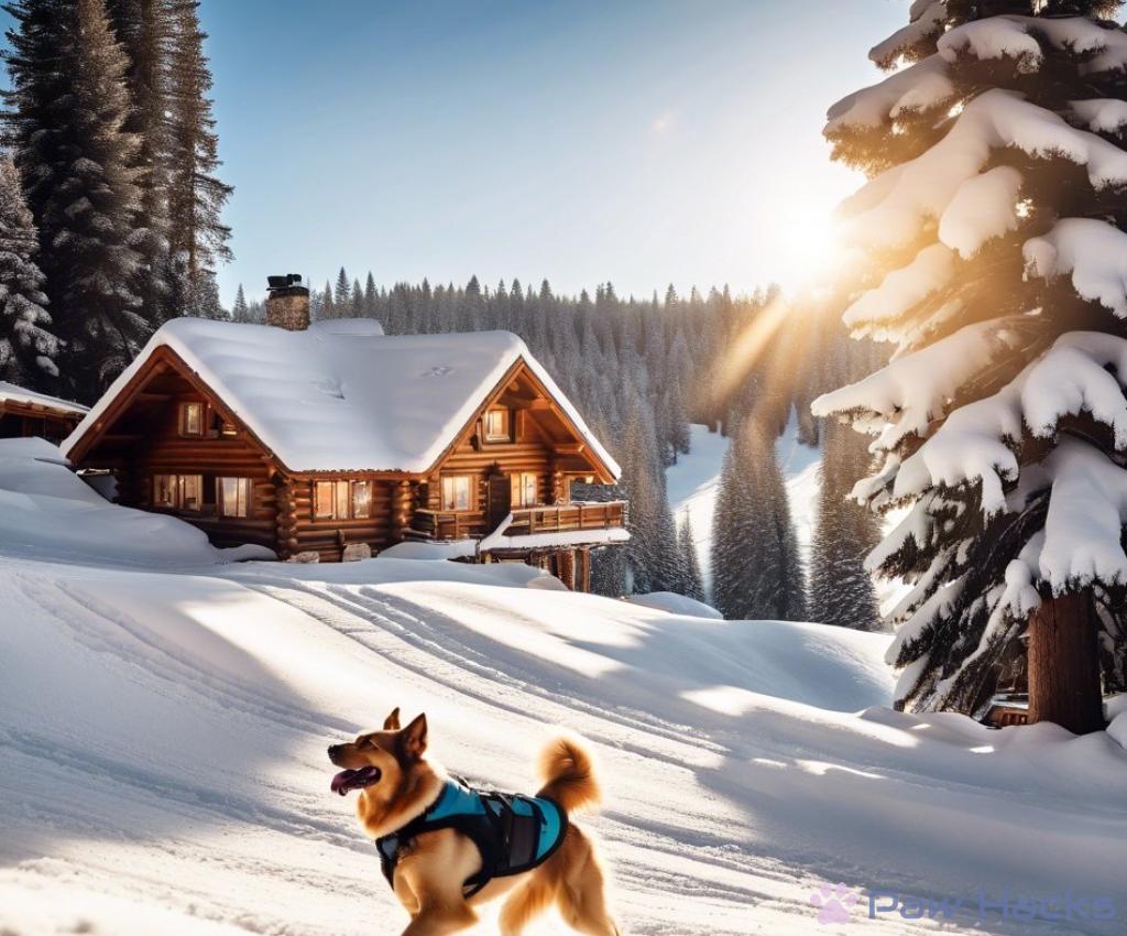 Snowy Escapes: Best Pet-Friendly Ski Resorts