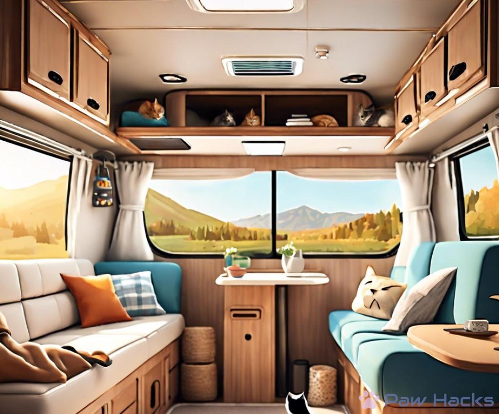 Preparing Your RV for a Purr-fect Journey with Cats