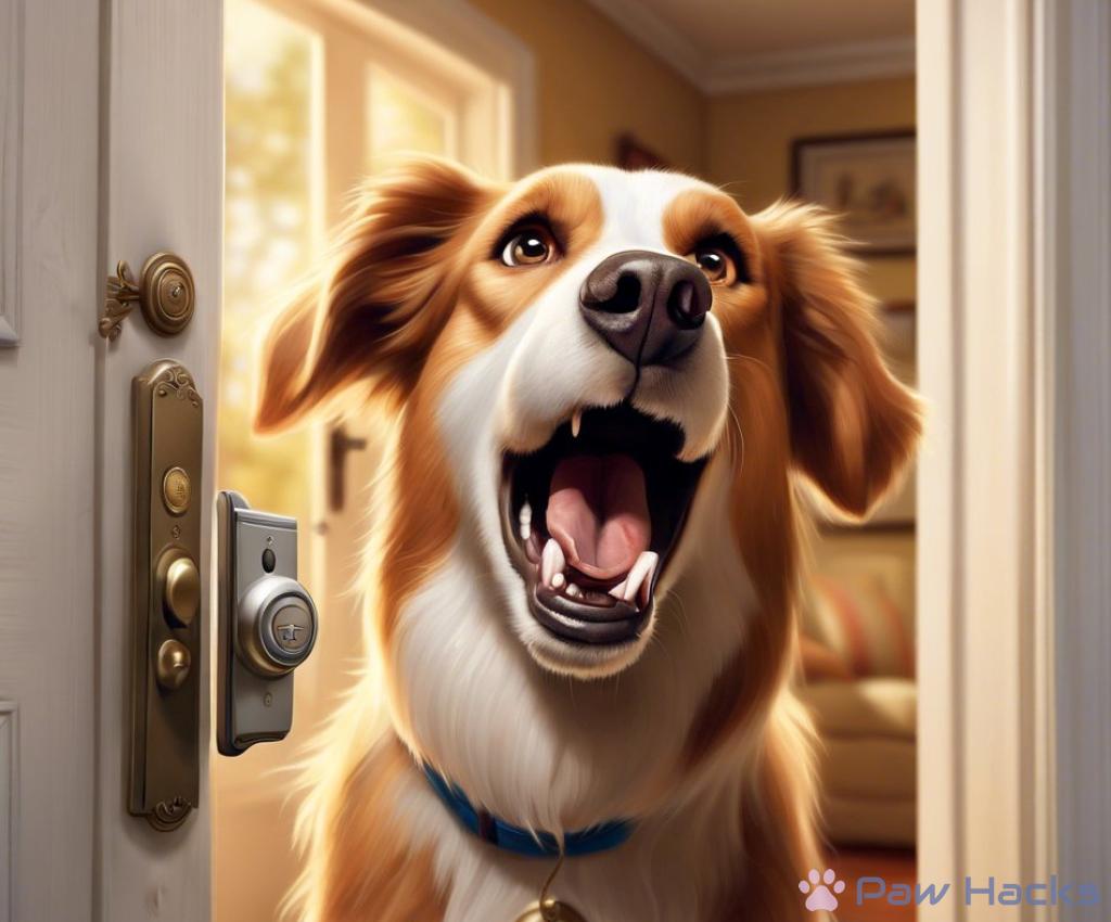 Understanding Why Dogs Bark at Doorbells: The Root Causes