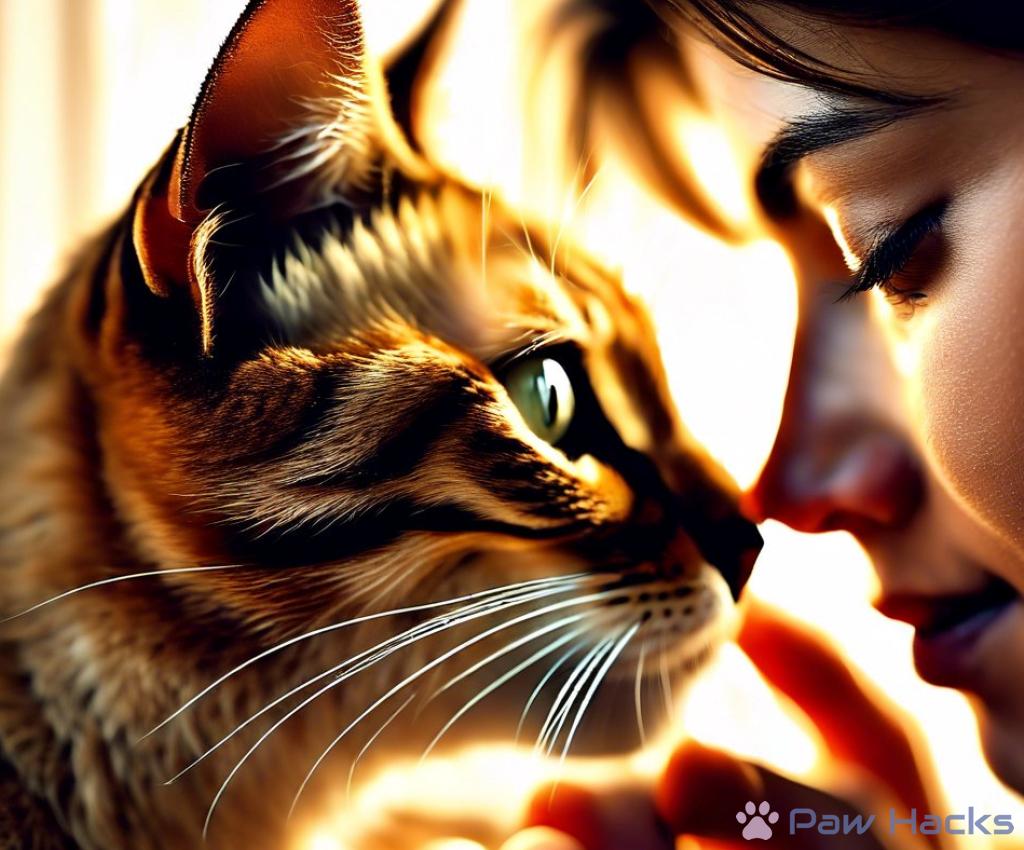 Understanding Your Cat's Affection: The Science Behind Feline Kisses