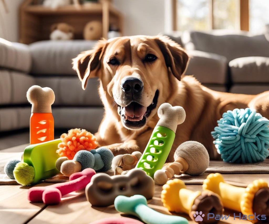 The Ultimate Guide to Cleaning Your Dog's Chew Toys