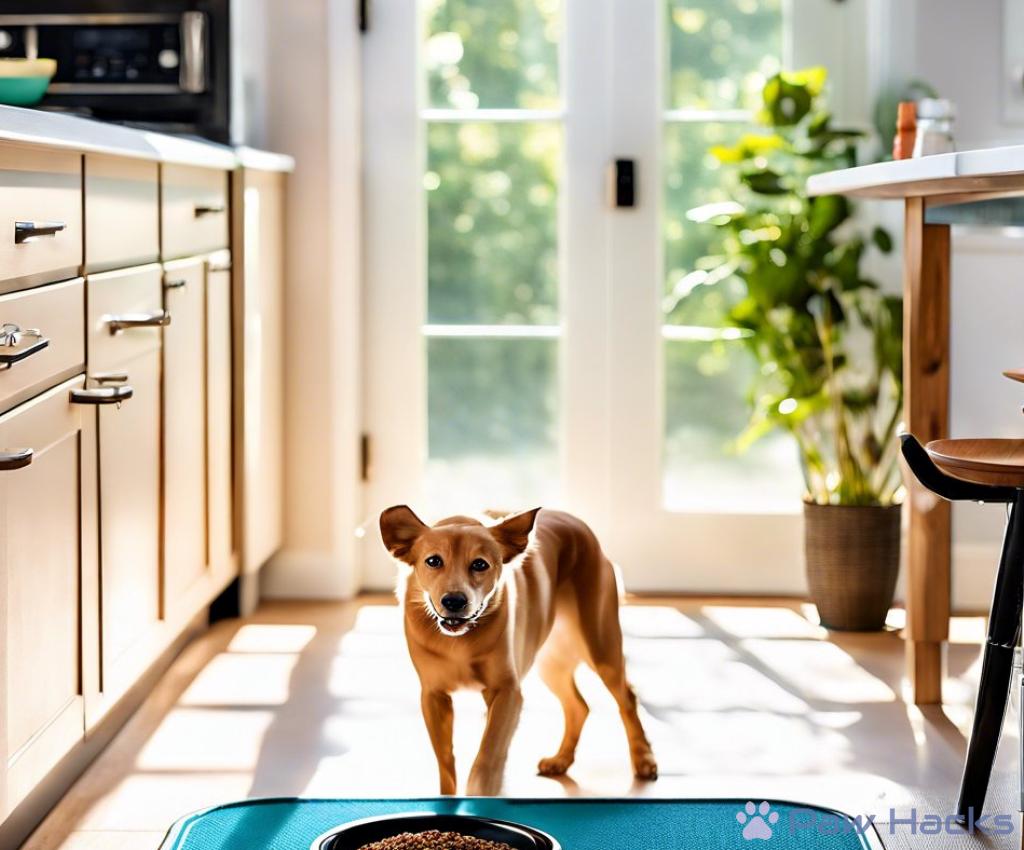 The Ultimate Guide to Keeping Your Pet Food Mats Spotless