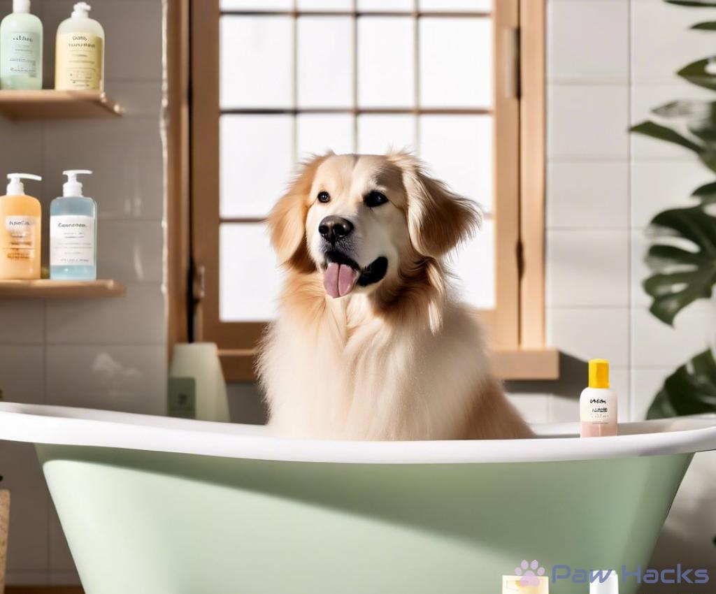 Choosing the Right Shampoo for Your Dog's Sensitive Skin