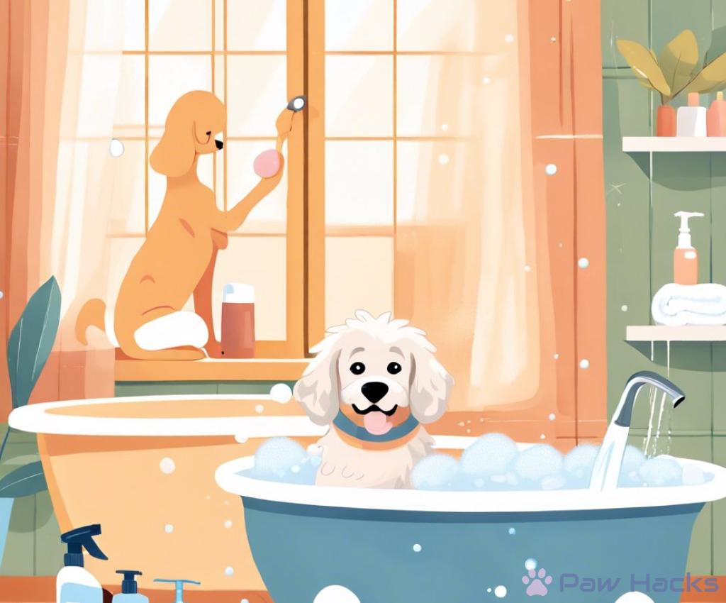 Step-by-Step Guide to Bathing Your Dog Gently