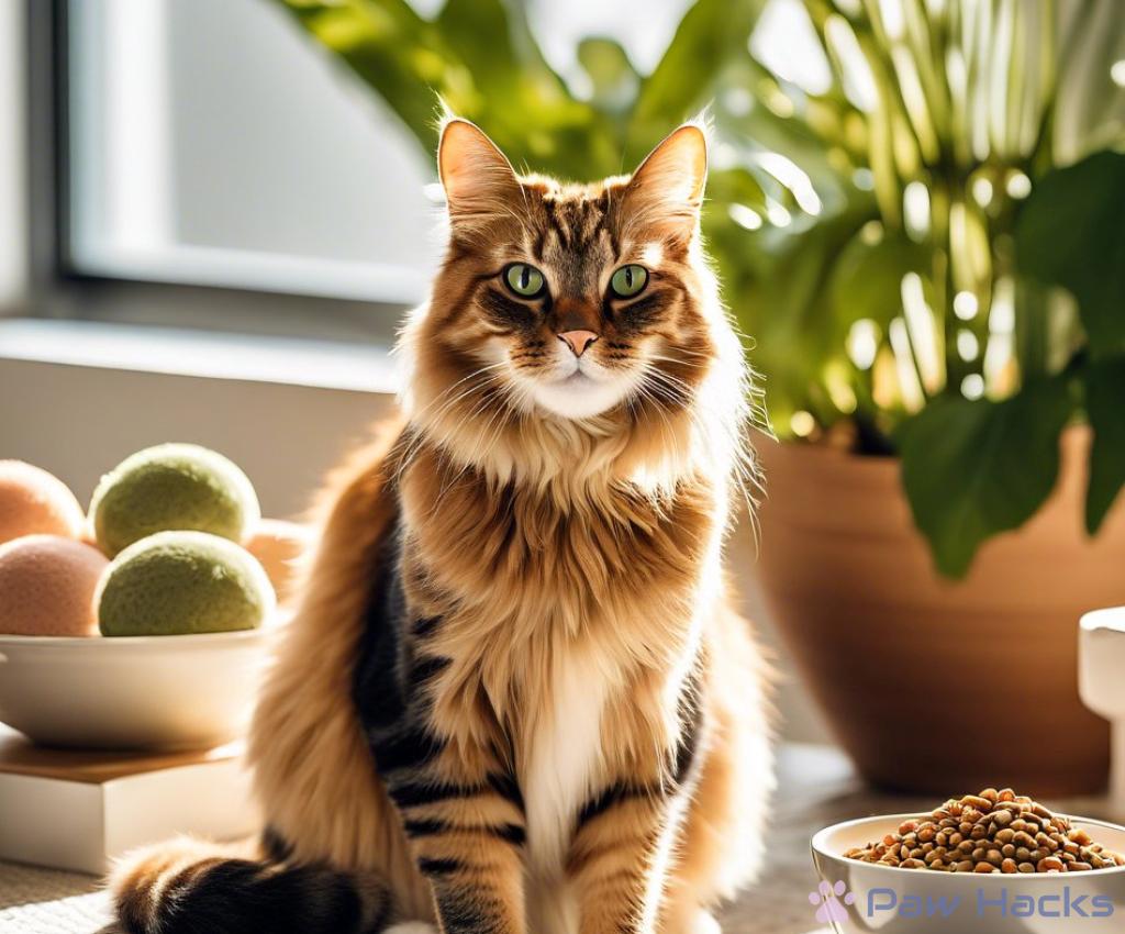 The Essential Guide to a Shiny Cat Coat: Nutrition That Matters