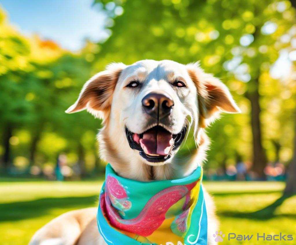 Keep Your Pup Cool: The Benefits of Dog Cooling Bandanas