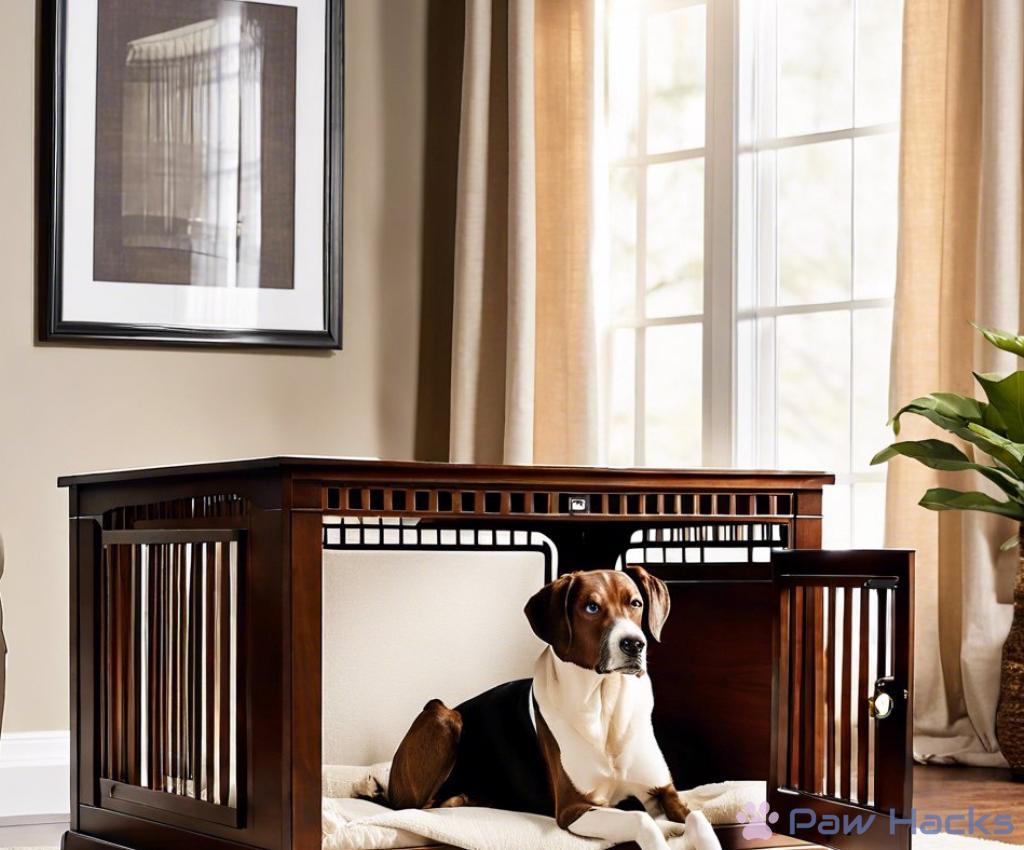 Transform Your Space: The Beauty of Furniture-Style Dog Crates