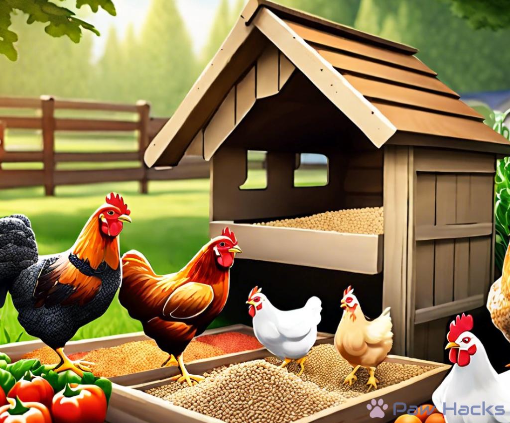 Nourishing Your Flock: The Essential Diet for Healthy Chickens