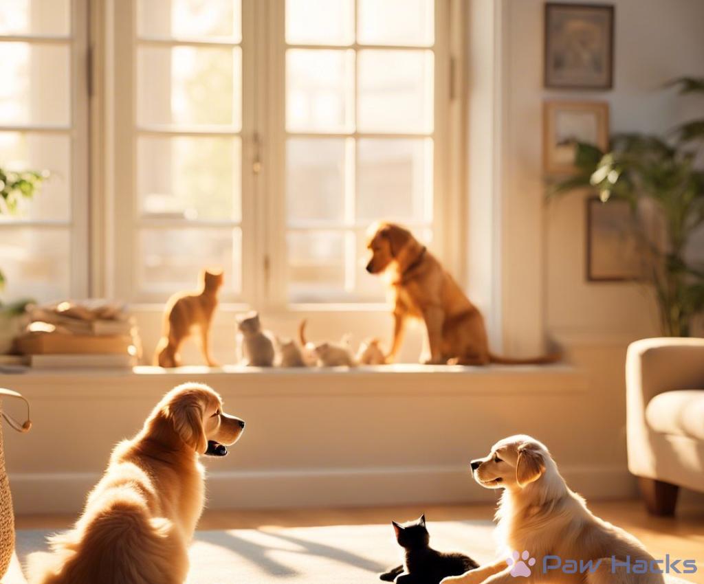 Understanding the Basics: Why Socializing Puppies with Cats is Essential